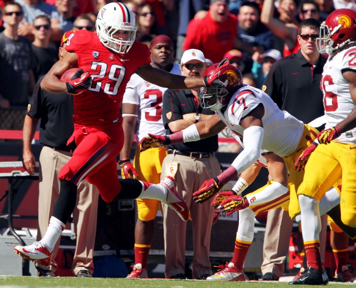Arizona vs. USC college football